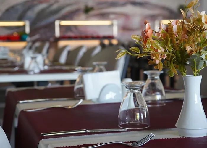 Hotell Ephesus Hitit Restaurant Selçuk